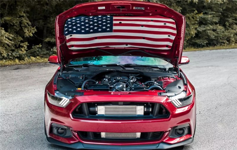 一台“保持原汁原味”“特立独行”的福特野马Mustang GT !