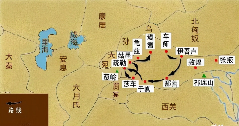 威名远扬的班超是西域绝响吗?不,他的儿子还有西域二重奏