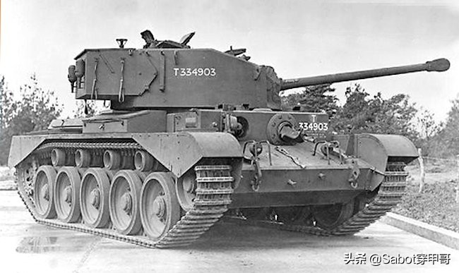大英最后的巡洋坦克——二战英国A34“彗星”巡洋坦克