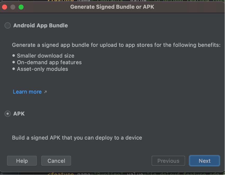 Uni-app离线打包Android APK详细教程