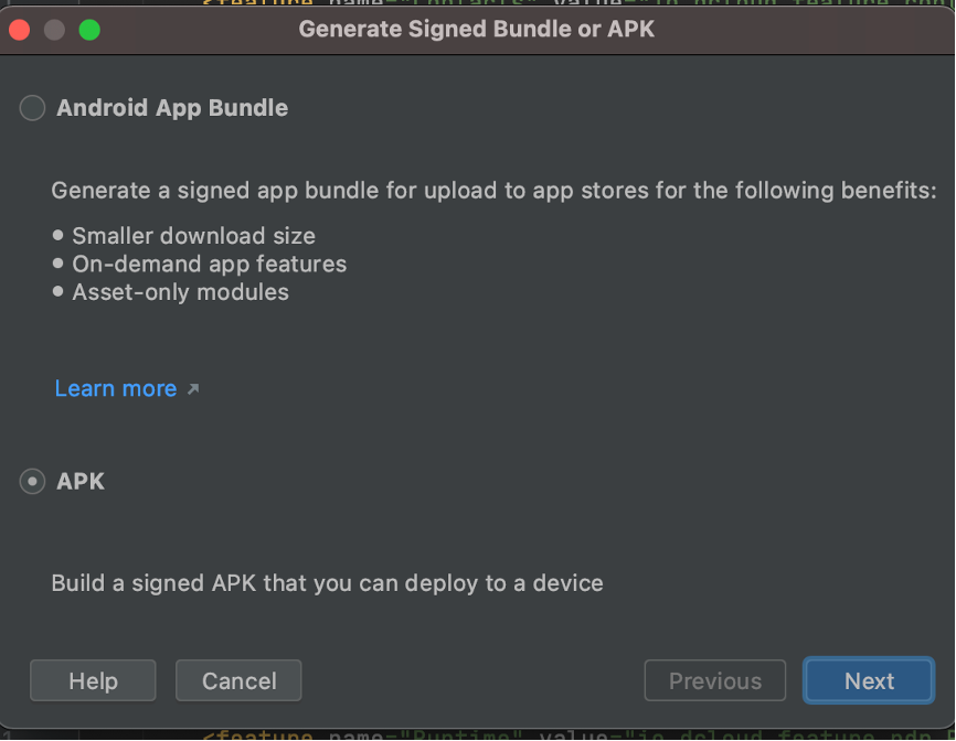 Uni-app離線打包Android APK詳細教程