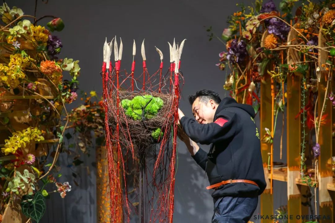 2019花艺世界杯直播(贺2019花艺世界杯前三甲！鹿石导师喜提冠、亚军！)