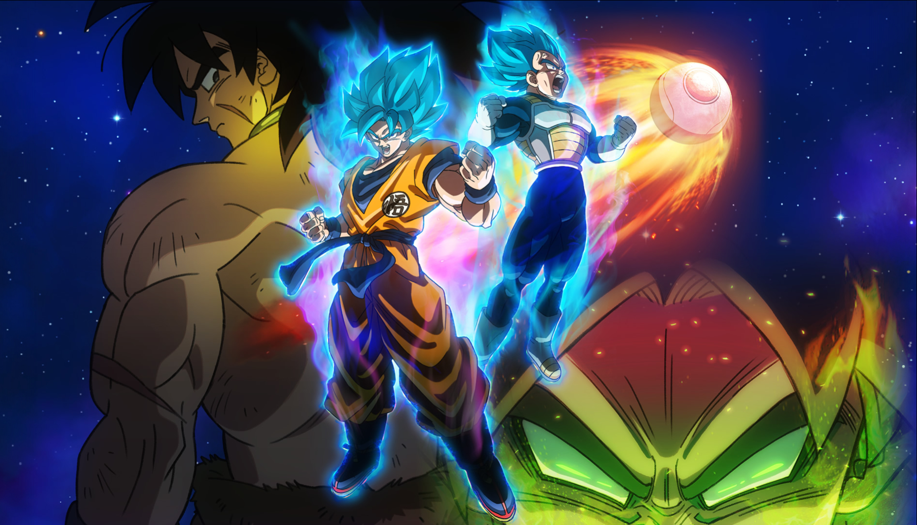 卡卡罗特父亲(龙珠超剧场版:赛亚人中的异类共六位,其中三位是一家)