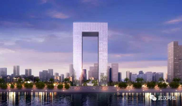 武汉“脊梁”：200米以上高楼大合集