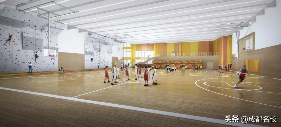 这是成都前所未有的学校!今年9月小学、初中开学，绝对称“国际”