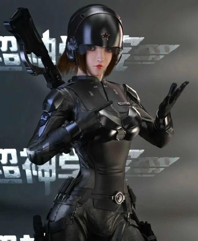 《国漫百花榜》：超神学院系列——琪琳