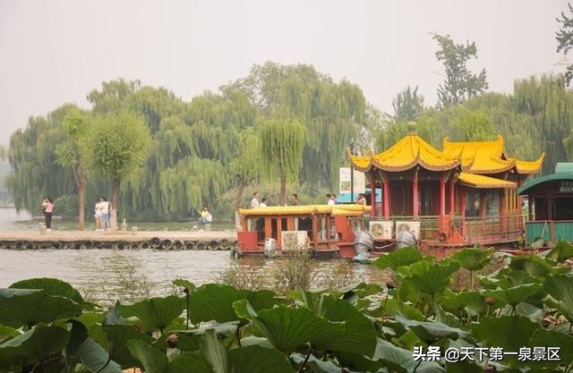 用古诗词描绘的大明湖，原来真的那么美！
