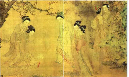 苏州刺绣图案图片（苏州最牛绣娘一幅画耗1.2亿针）