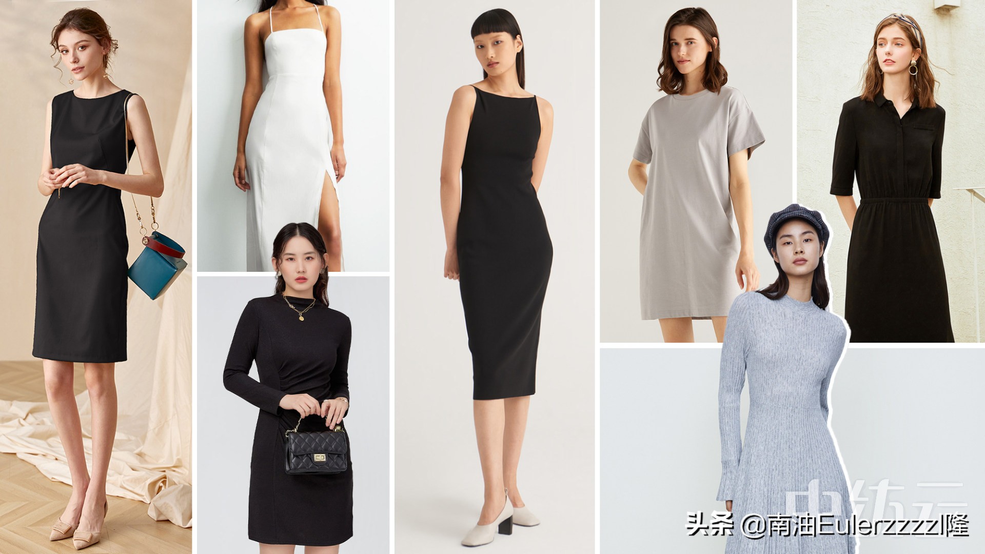 2022女装市场主流款式：连衣裙