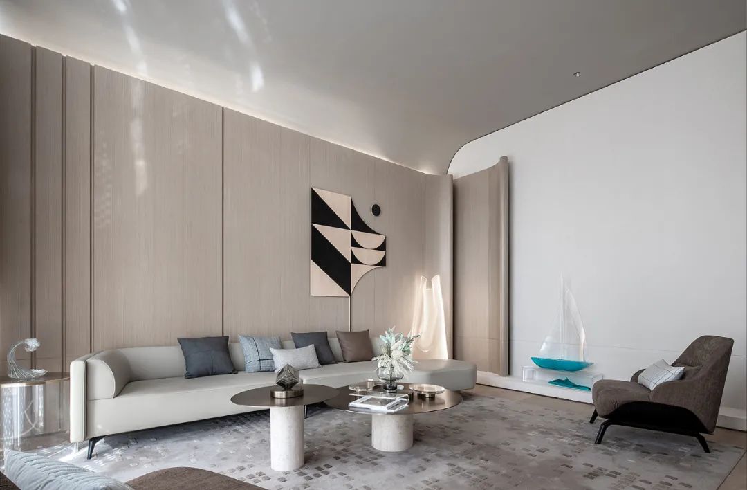 派尚设计：以浪为媒，筑造静谧自由的美学空间