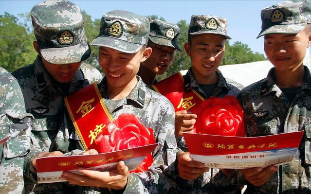 在校生当兵和毕业生当兵，除了待遇有2大差距之外，还有4大区别