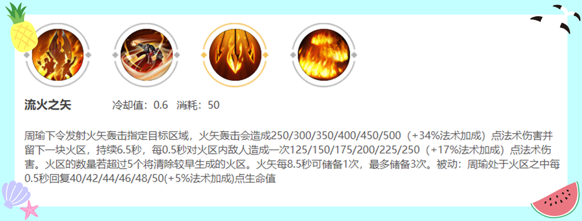 纯干货｜国服周瑜详细教学，学会两套连招，轻松“火遍全场”