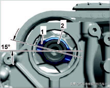 保时捷卡曼发动机正时校对方法