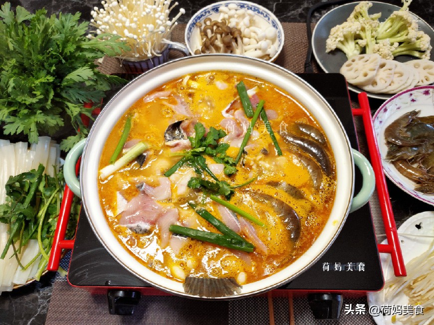 番茄魚火鍋的做法,番茄魚火鍋的做法 家庭