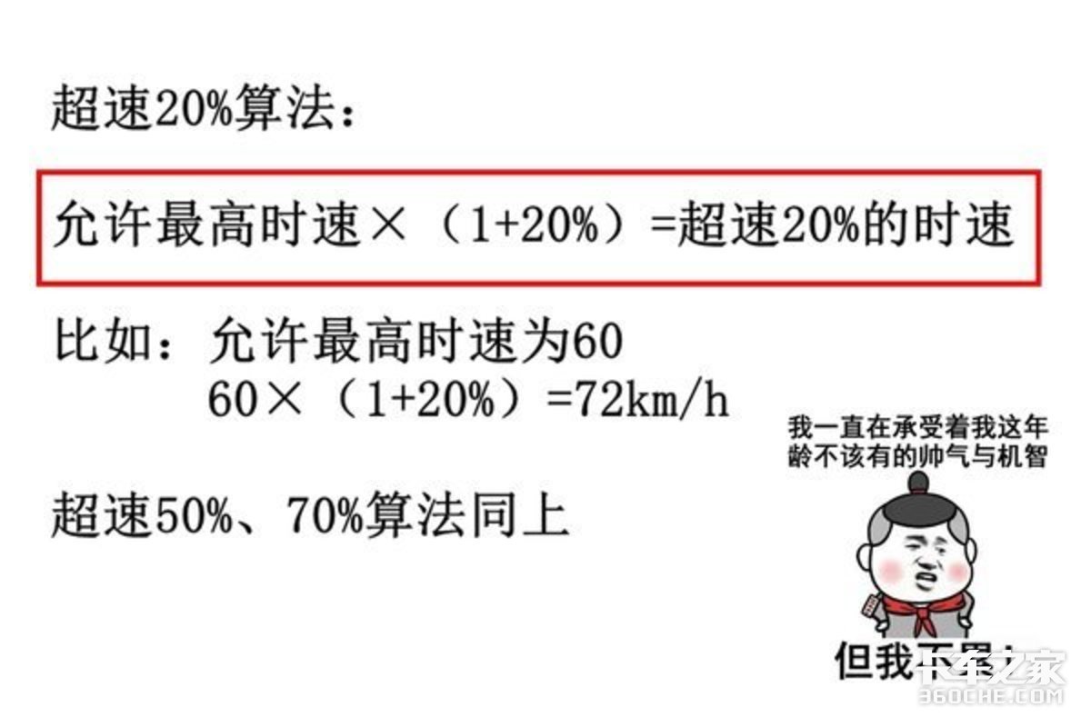 限速80km到底跑多快属于超速？会被扣几分罚多少钱？