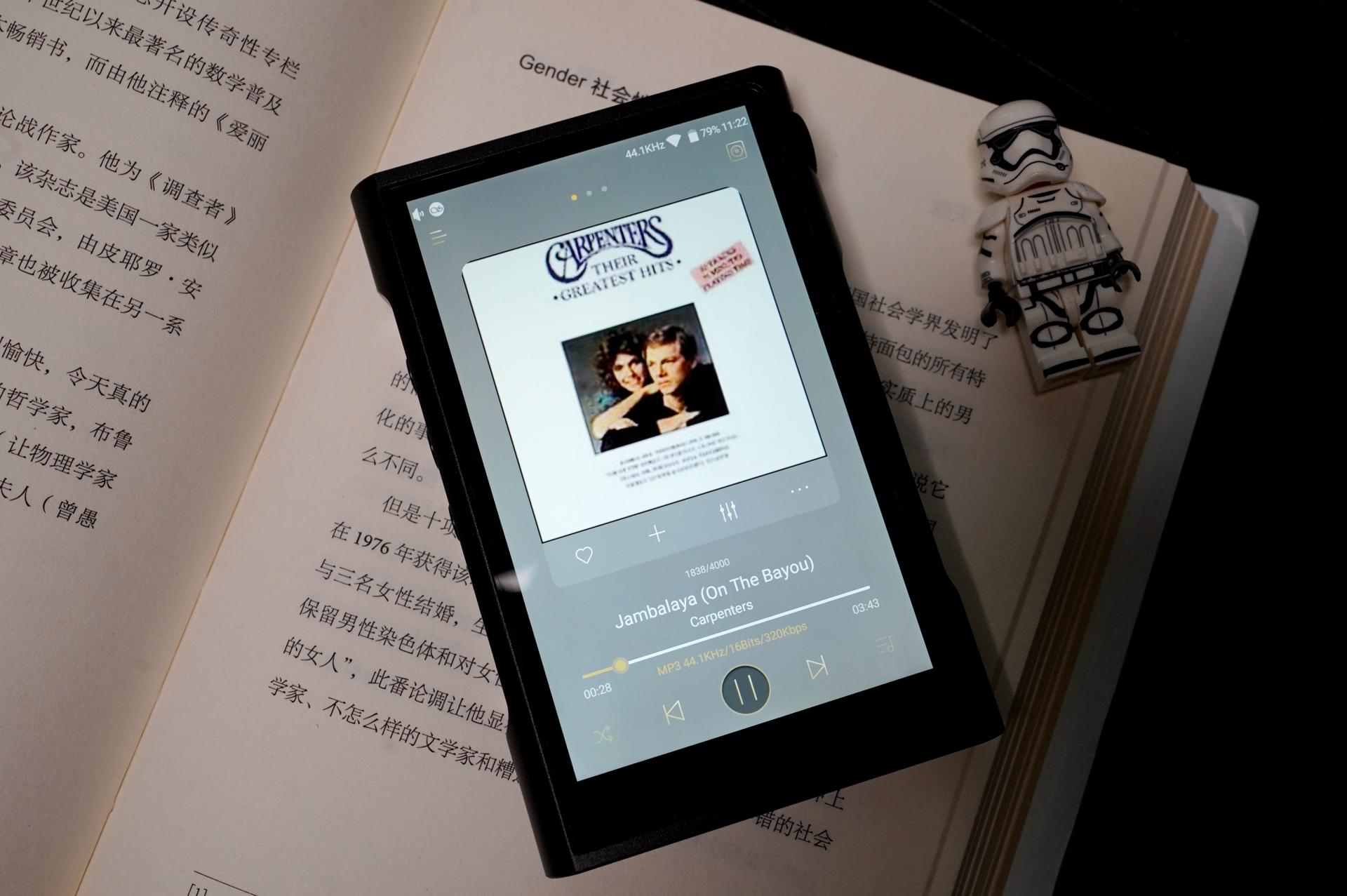 好声音唾手可得，山灵M3X音乐播放器初体验