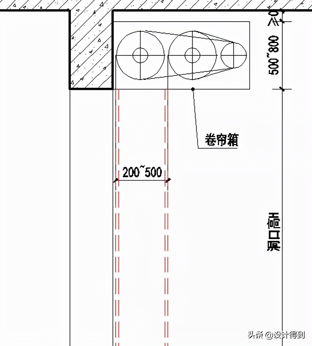 防火卷帘的安装工艺、设计要点，看这一篇就够了