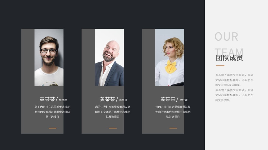 需要吗？第1246期：精美企业公司介绍宣传PPT模板