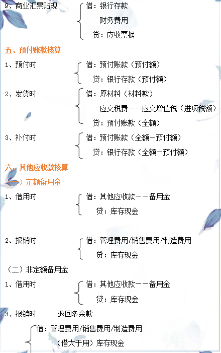会计分录千万别再死记硬背了，分类成常用18种类记忆，真的厉害