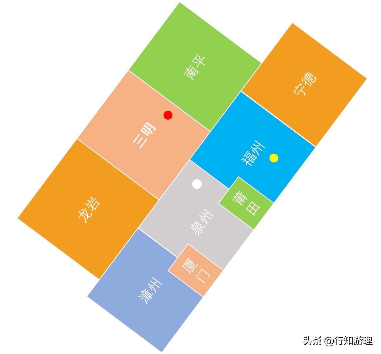 学习强国中关于“福建”的知识——再也不怕不会区分这几个地名了