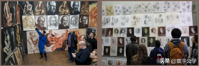 在列宾美术学院（ИнЖСА）读书是种什么样的体验？