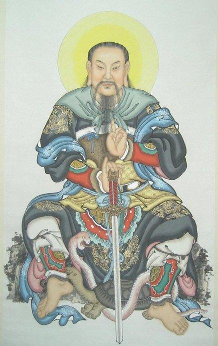 农历三月初三,真武大帝诞辰:被宋元明三代皇室"捧红"的尊神!