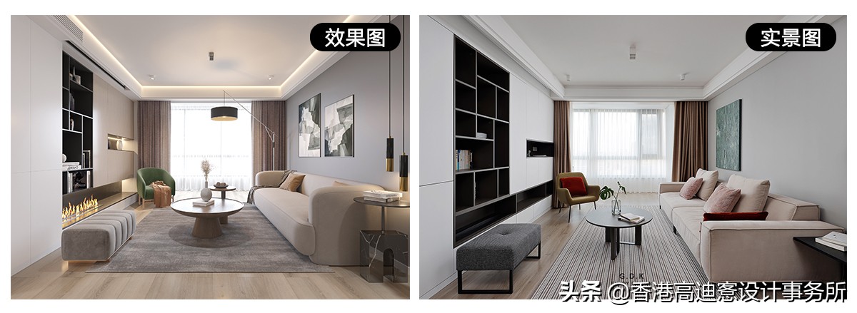 88㎡，可以满足一家三口“10年储物”的精简生活