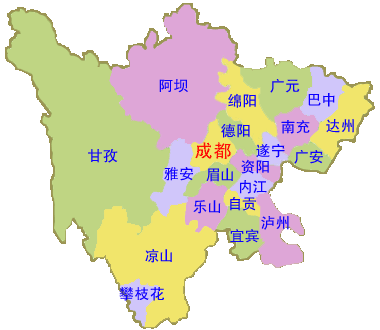 四川为什么叫天府之国