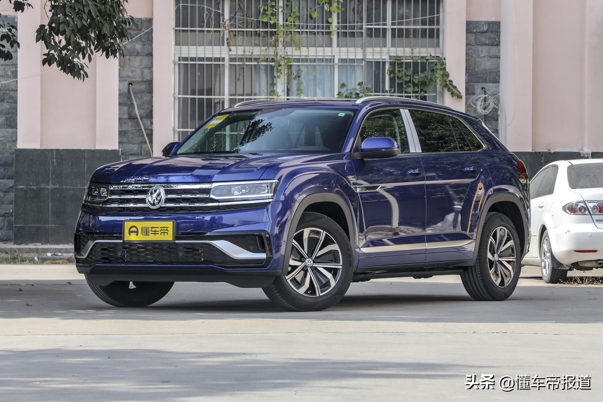新车 </p><p>　　 会开辟新蓝海？长安福特EVOS亮相天津车展，预售22.78万元起