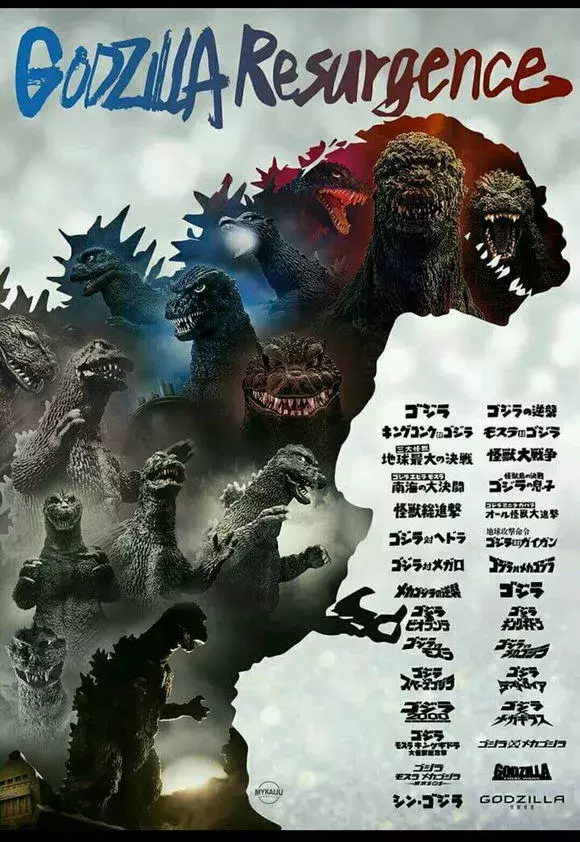 (哥斯拉系列电影详解)