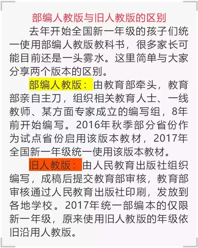 2019教材改版！最新1-9年级语数英上册电子课本大全，暑假提前看