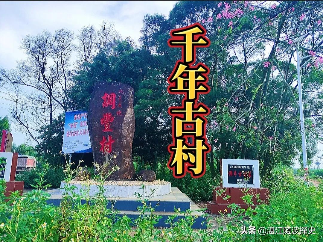 化州马车学校招生（千年古村湛江遂溪调丰村）