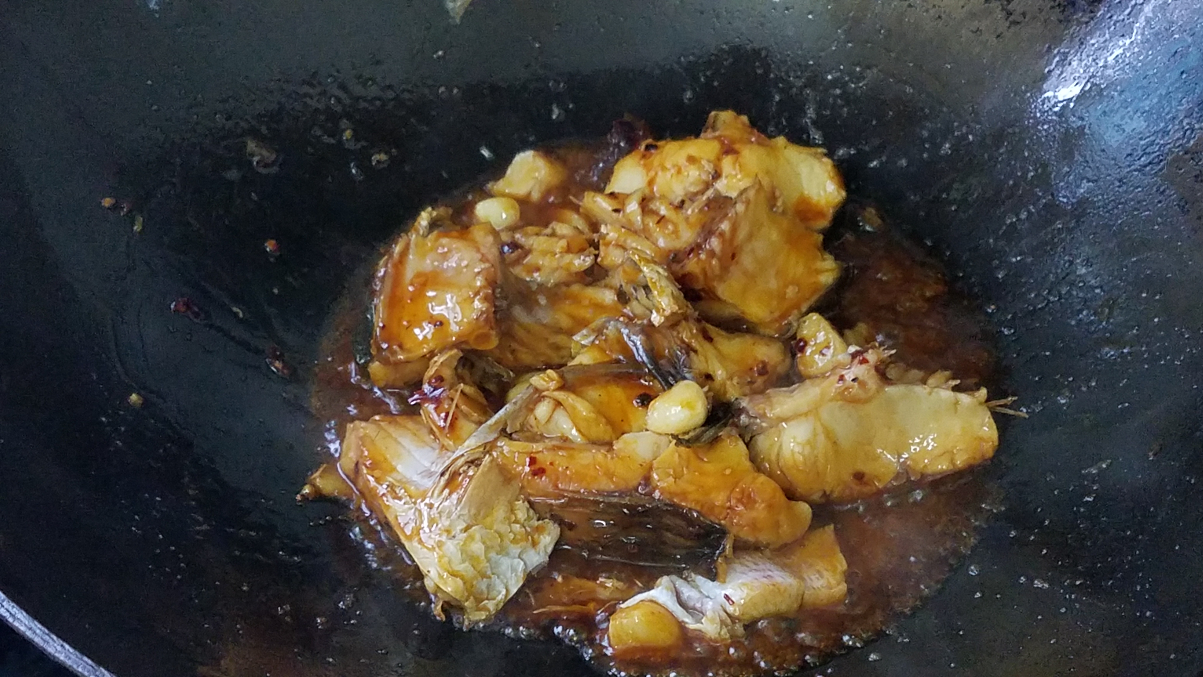 魚燉茄子,魚燉茄子怎么做好吃