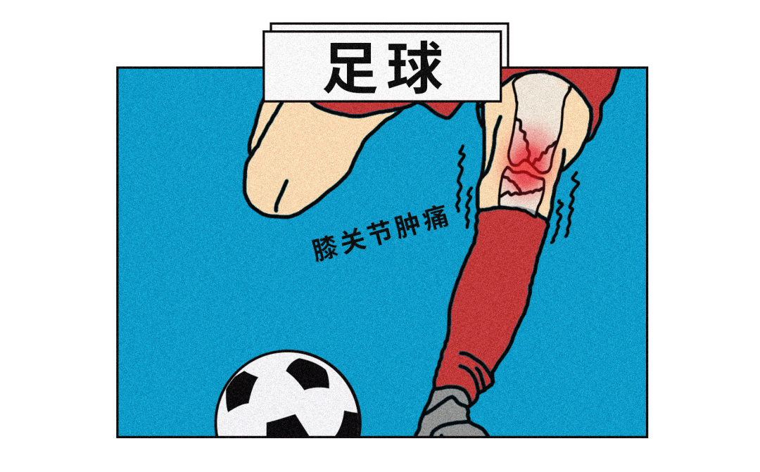 足球與網球哪個容易受傷（運動員常受的傷都有哪些？）