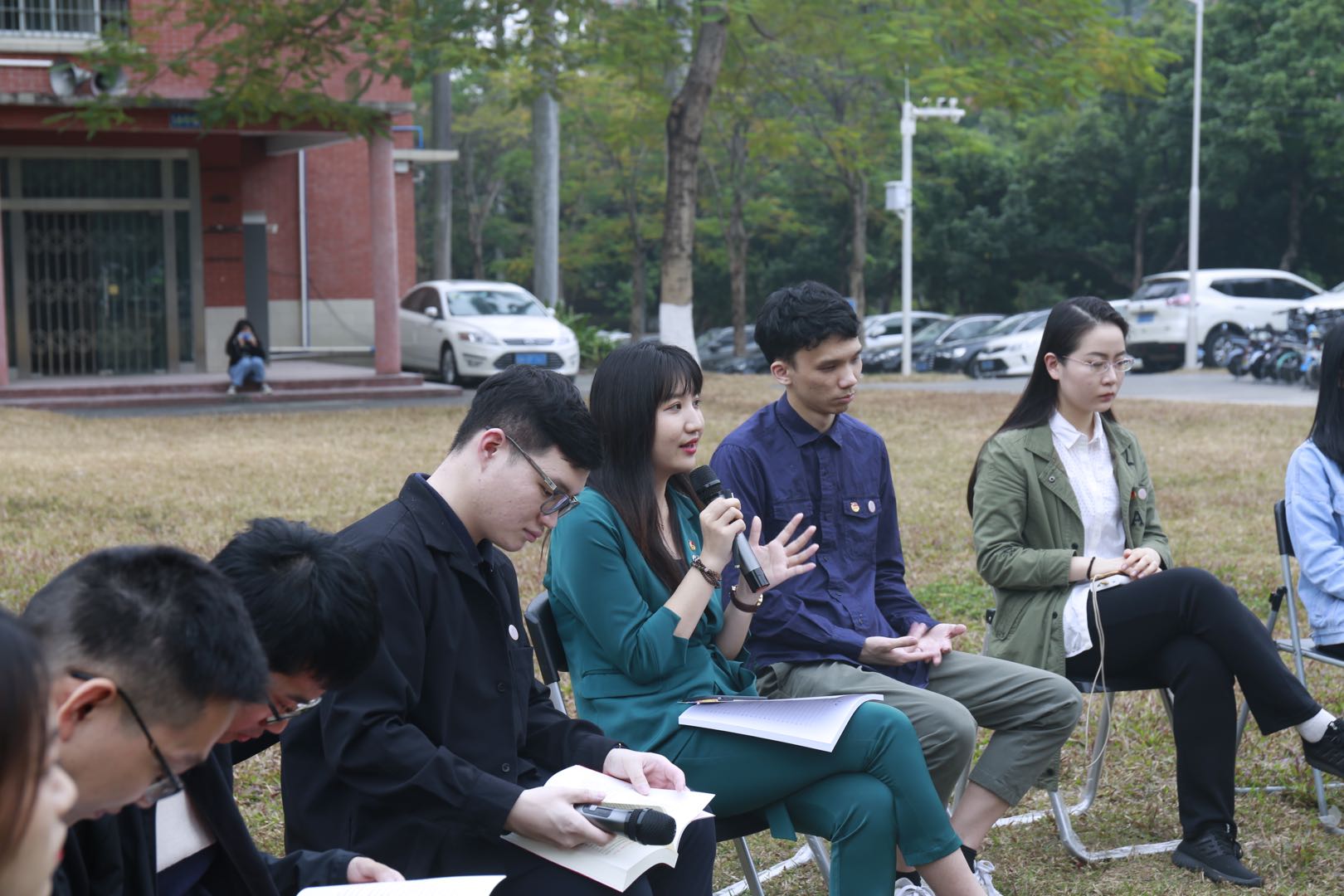 灯塔工程——广东青年大学生思想引领行动开展情况总结