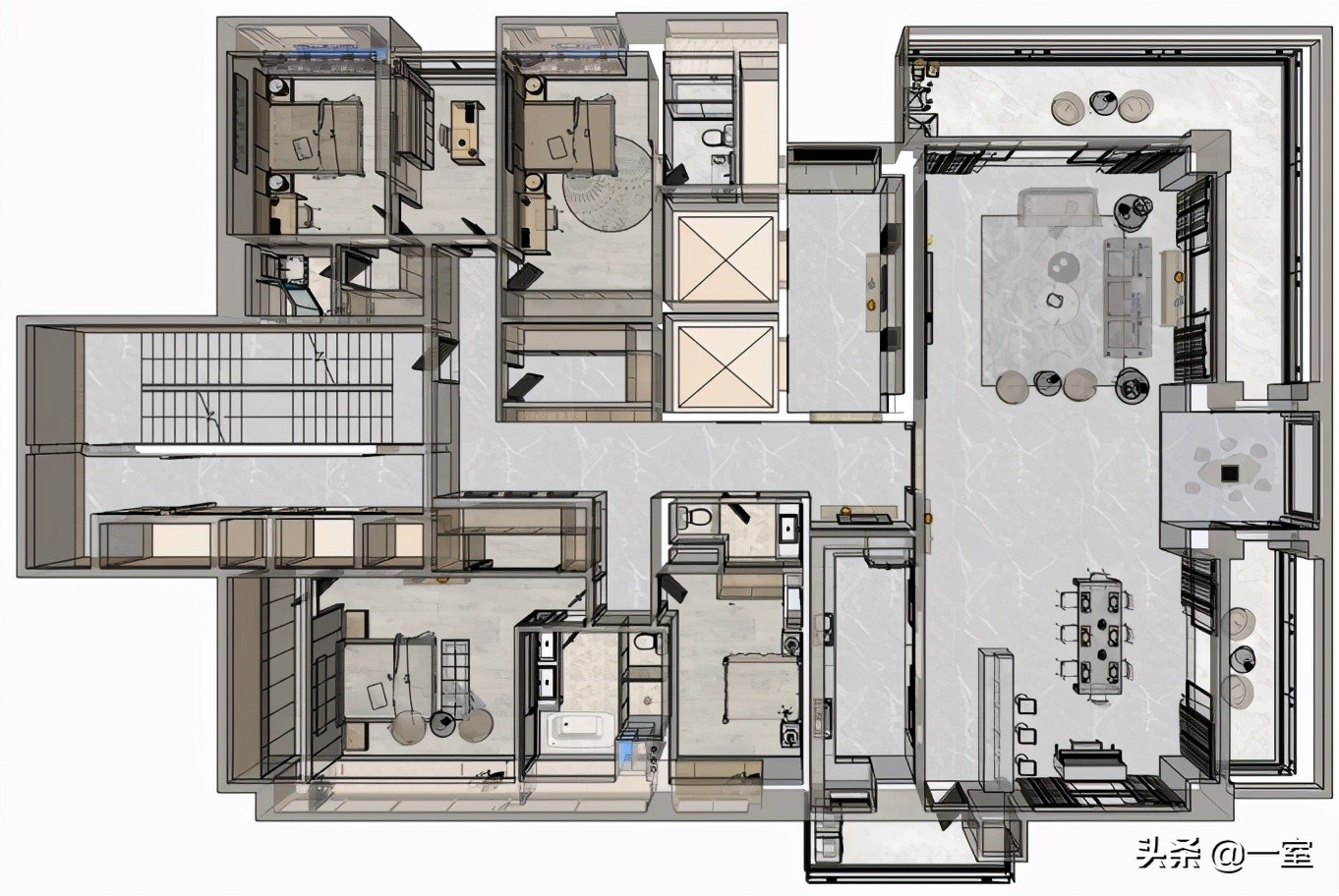 SU，效果图界的天花板