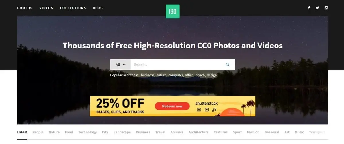 国外图片素材网站有哪些（全球10大免费无版权图片网站）