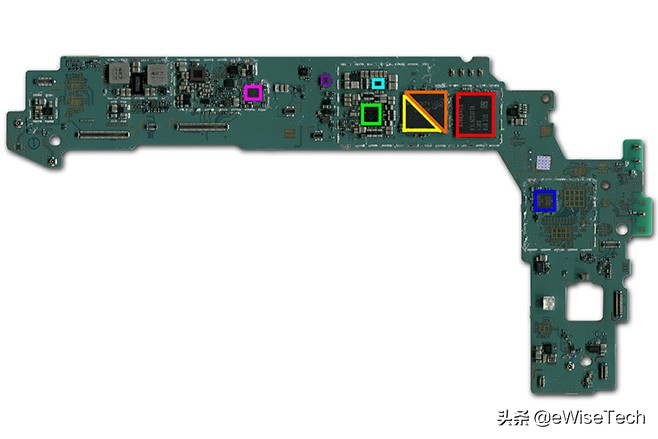 E拆解：平板对比之Galaxy Tab S4