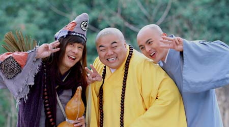 《活佛济公》里的4"妖精"现状,退圈不说,有的还当起网红博主