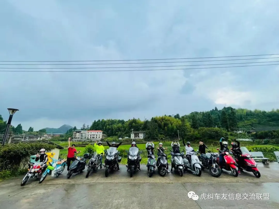 福建车茶机车俱乐部之初秋踏板局骑行游记