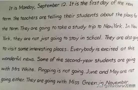 高考阅卷老师说：这样的英语作文，我愿意给满分！值得收藏学习