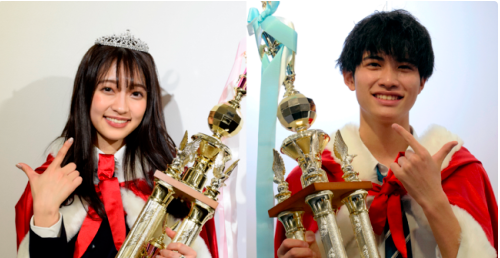 日本高中生颜值代表队亮相，网友：男生各有特色，女生千篇一律