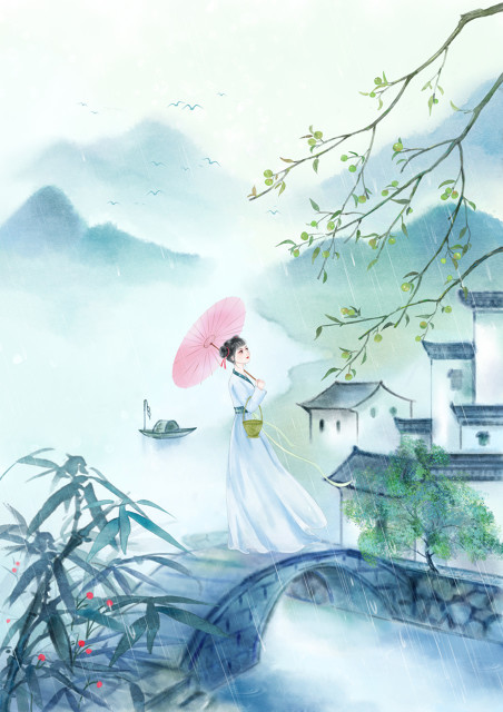 每日一词《忆江南》赏析