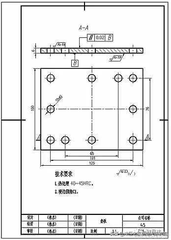 模具设计图纸的绘制方法！看完都会了