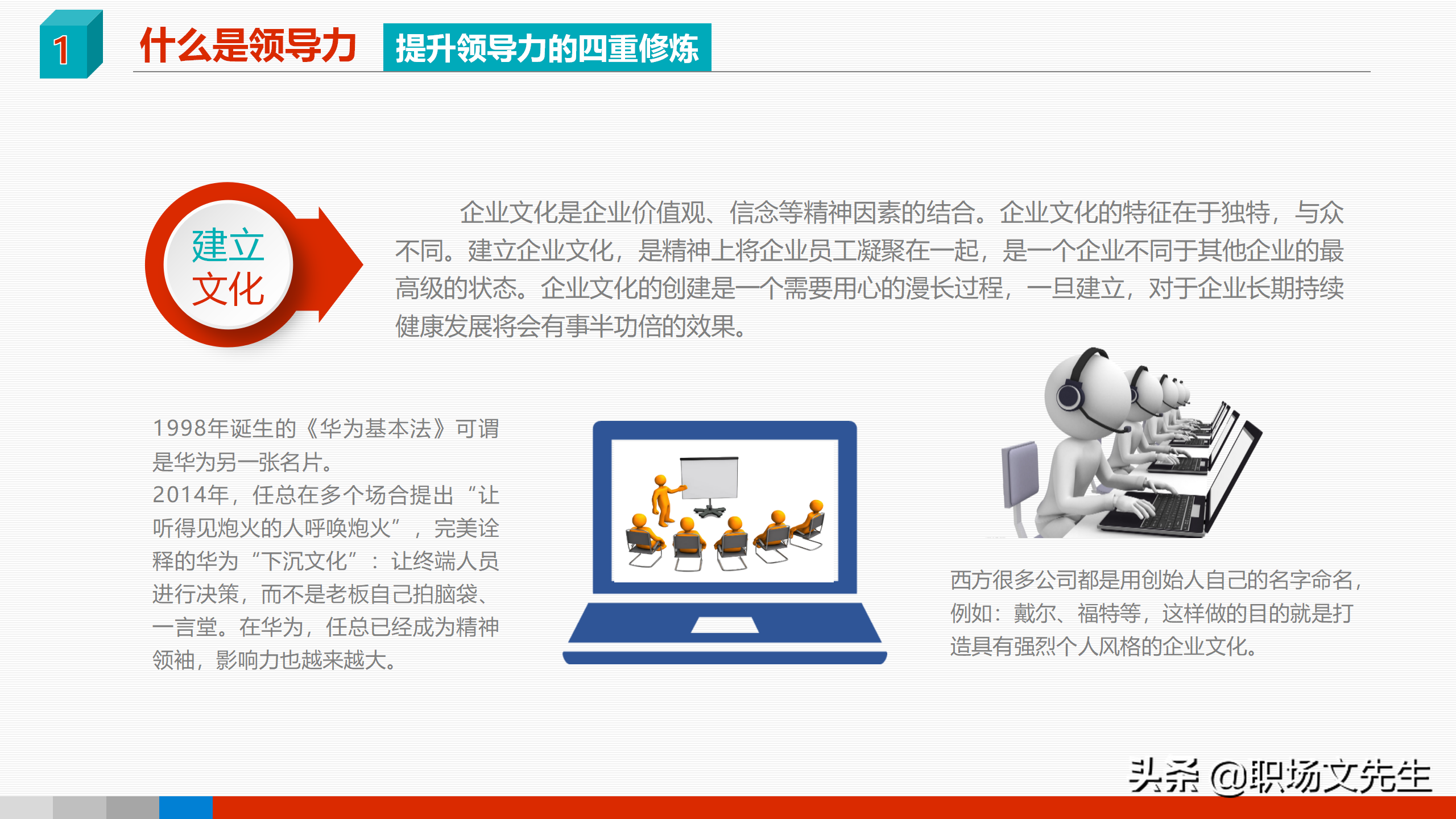 领导力是可以学会的，41页领导力与领导艺术企业管理培训PPT课件