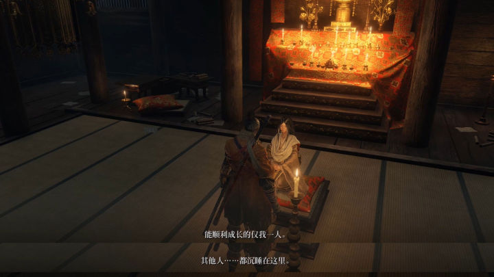 只狼剧情解析：亦真亦假的变若之子——米娘