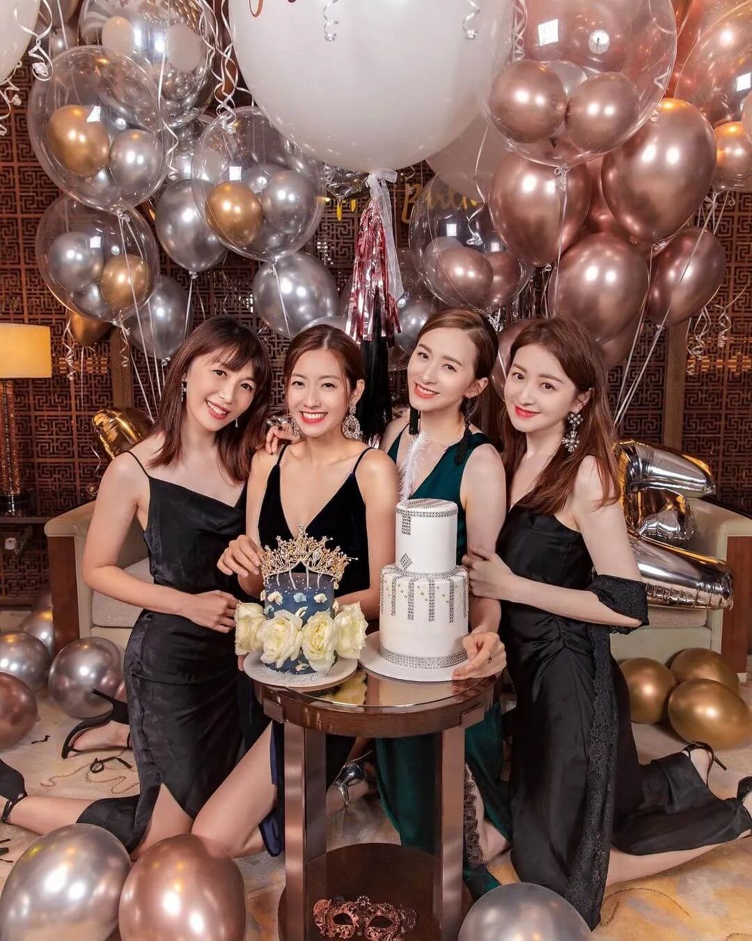 处女座生日派对！TVB花旦分享美照惹关注，闺蜜姐妹情深玩得尽兴