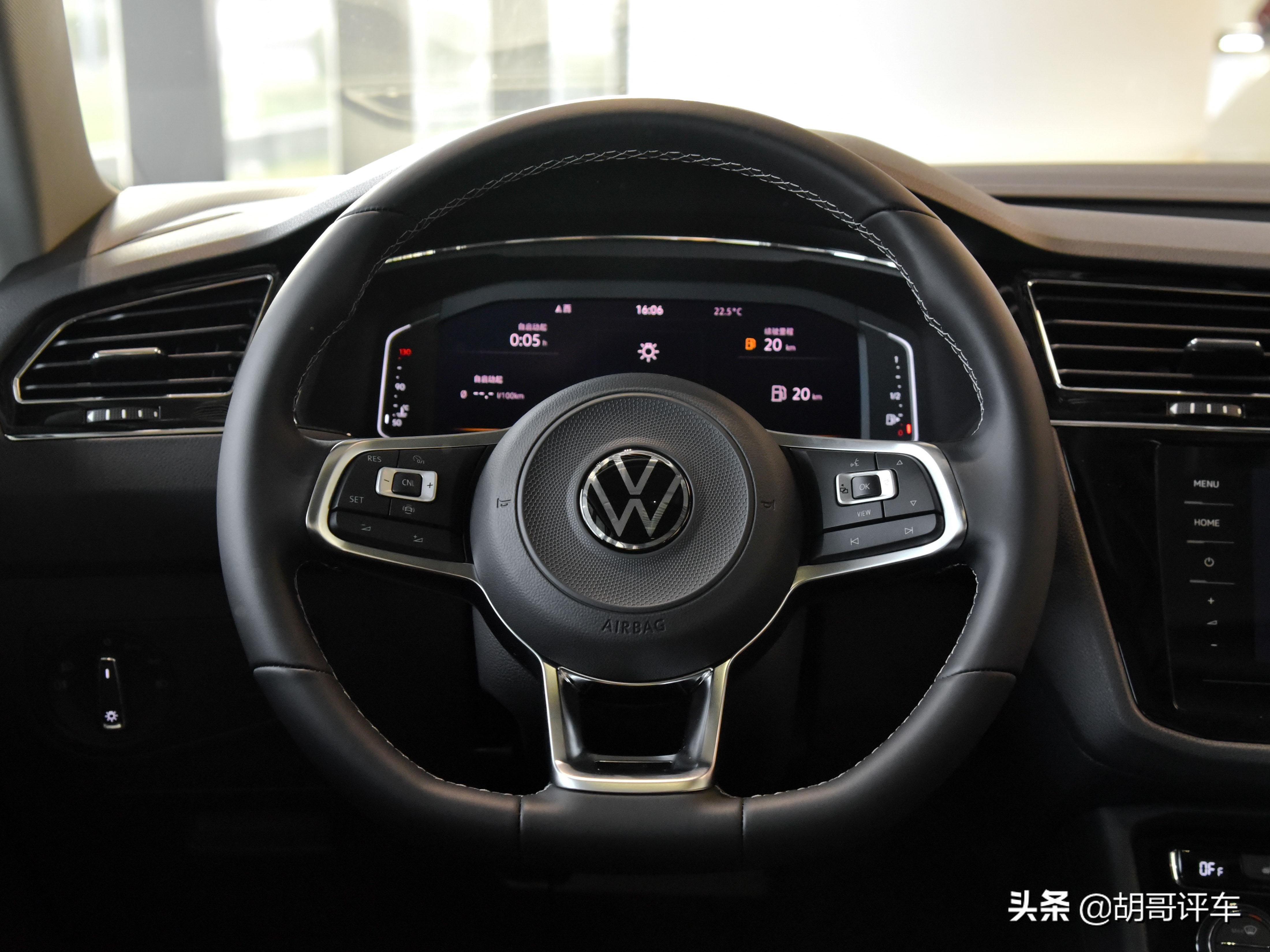 加长之后的大众主力SUV，带你看大众途观L