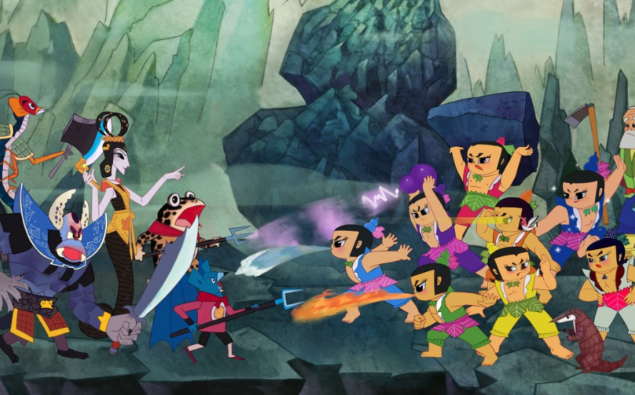 葫芦兄弟图片(葫芦娃) - 赤虎壹号