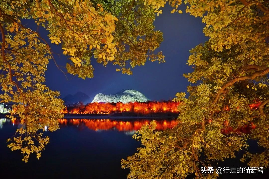 3月份的桂林是最舒服惬意的时候，三天两夜看一场山水画中景